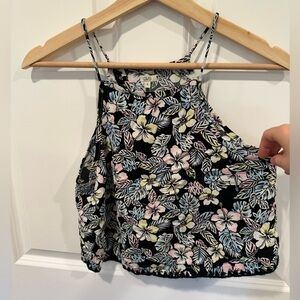 Ovs Floral Top Blouse